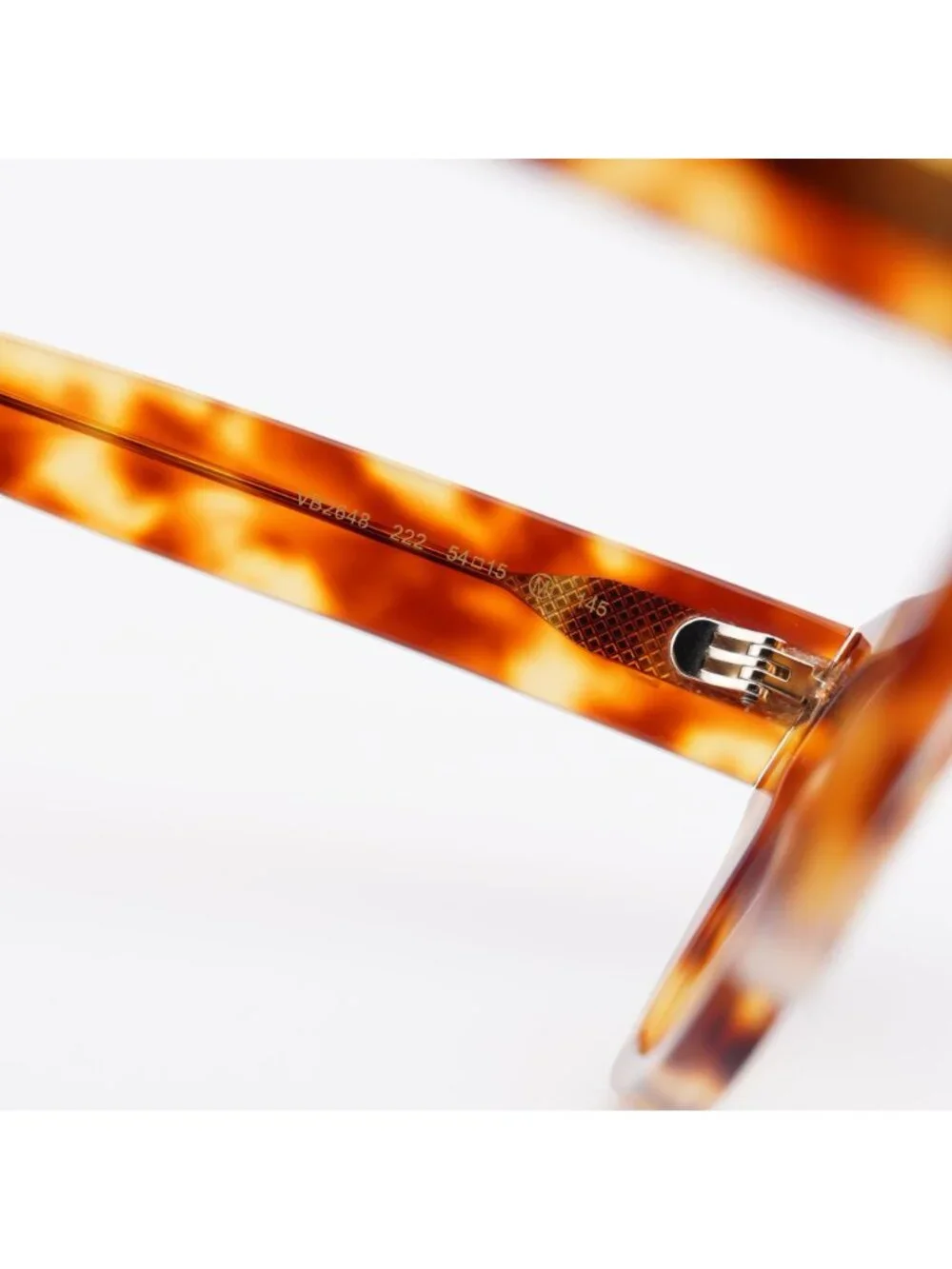 Victoria Beckham VB2648 222 Eyeglasses Havana 54mm Square Frame